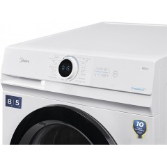 Стиральная машина Midea Lunar MF100D80BS/W-RU