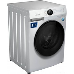 Стиральная машина Midea Lunar MF200D80WBS/W-RU