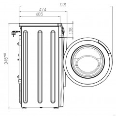 Стиральная машина ATLANT СМА 60У1214-01