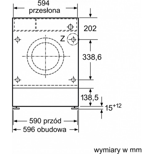 Стиральная машина Bosch Serie 6 WIW24342EU