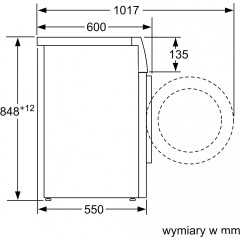 Стиральная машина Bosch Serie 4 WAN2829EPL