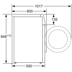 Стиральная машина Bosch WAN28262BY
