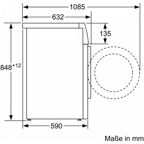 Стиральная машина Bosch WAV28G43