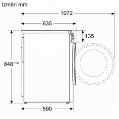 Стиральная машина Bosch WNA144B0SN