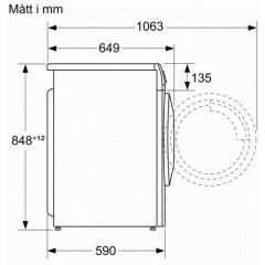 Стиральная машина Bosch WNA134B0SN