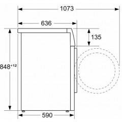 Стиральная машина Bosch WGG244FLSN