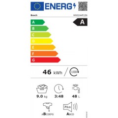 Стиральная машина Bosch WGG244FLSN