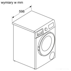 Стиральная машина Bosch Serie 4 WNA13402PL