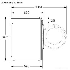 Стиральная машина Bosch Serie 4 WNA13402PL