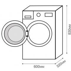 Стиральная машина Kuppersberg WM 520 W