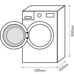 Стиральная машина Kuppersberg WM 411 W