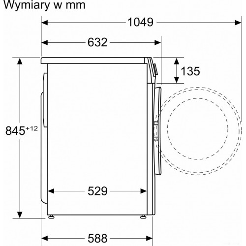 Стиральная машина Bosch Serie 6 WGG1440SPL