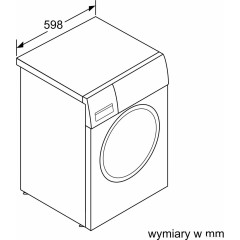 Стиральная машина Bosch Serie 4 WGG0440KPL