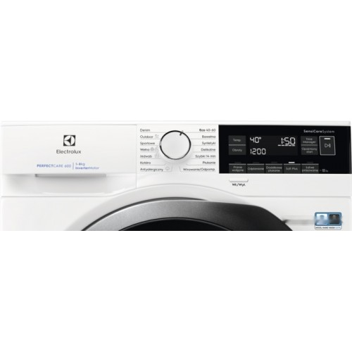 Стиральная машина Electrolux SensiCare 600 EW6FNL348SP