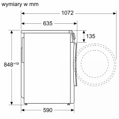 Стиральная машина Bosch Serie 6 WNA14405PL
