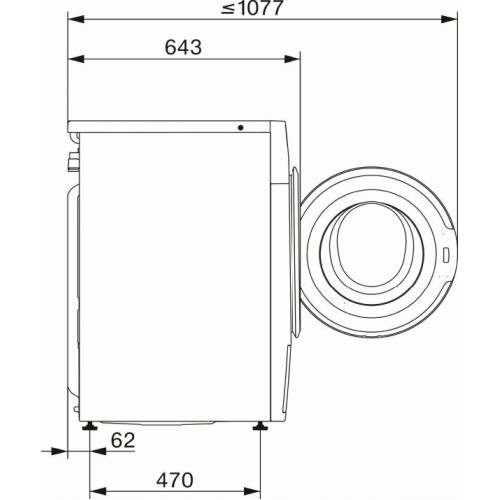 Стиральная машина Miele WWD020 WCS