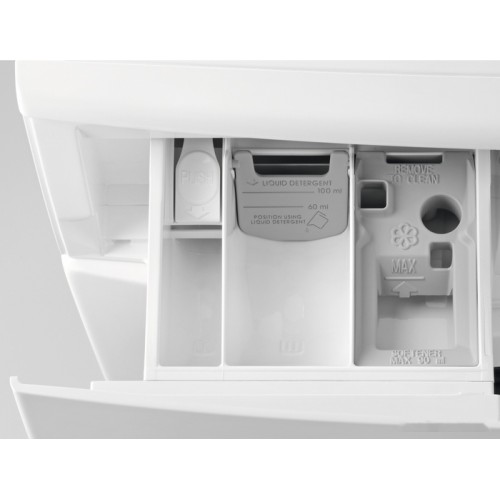 Стиральная машина Electrolux SensiCare 600 EW6FN528BP