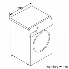 Стиральная машина Bosch Serie 8 WAVH8K92PL
