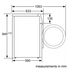 Стиральная машина Bosch Serie 4 WGA2440XME
