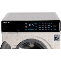 Стиральная машина HIBERG I-DDQ9 712 Ym
