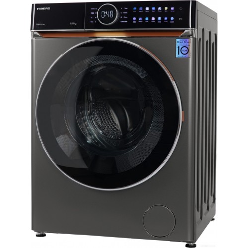Стиральная машина HIBERG i-DDQ10 814 Sd