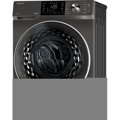 Стиральная машина HIBERG i-DDQ6A 1214 Sd