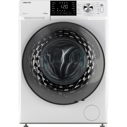Стиральная машина HIBERG i-DDQ6A 1214 W