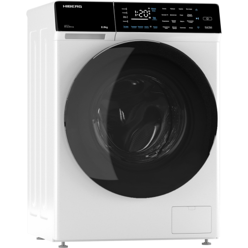 Стиральная машина HIBERG I-DDQ9 812 W