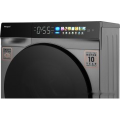 Стиральная машина Weissgauff WM 998 Full Touch DC Inverter Steam Silver