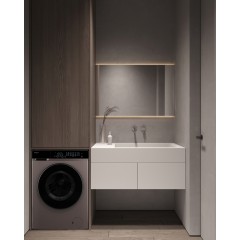 Стиральная машина Weissgauff WMD 888 Touch Inverter Steam Silver