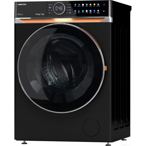 Стиральная машина HIBERG i-DDQ10 10714 B