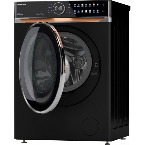 Стиральная машина HIBERG i-DDQ10 10714 B