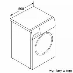 Стиральная машина Bosch Serie 6 WNA24401PL