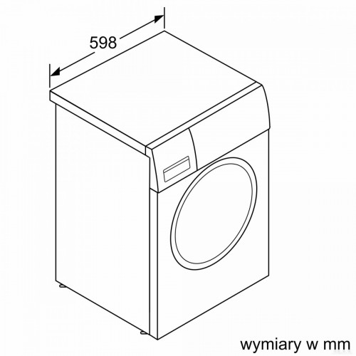 Стиральная машина Bosch Serie 6 WNA24401PL