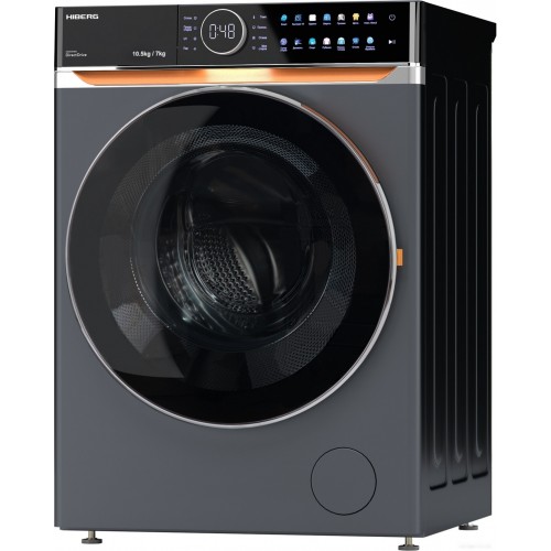 Стиральная машина HIBERG i-DDQ10 10714 Sd