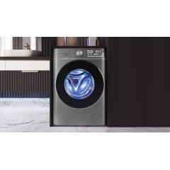 Стиральная машина HIBERG i-DDQ8 10614 Ss