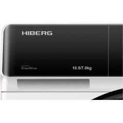 Стиральная машина HIBERG i-DDQ9 10714 W