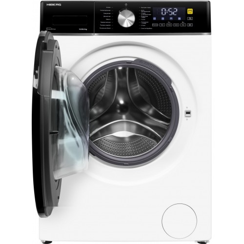 Стиральная машина HIBERG i-DDQ8 10614 W