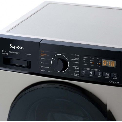 Стиральная машина Бирюса WMD-SM812/03 B