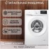 Стиральная машина TCL TWOP-606W12W1
