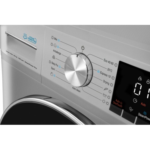 Стирально-сушильная машина Hansa WDHG814521LG