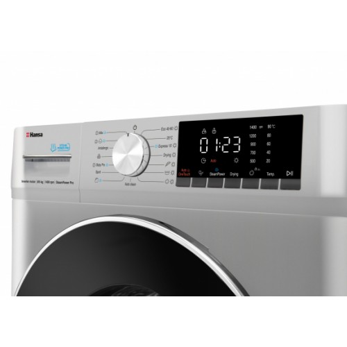 Стирально-сушильная машина Hansa WDHG814521LG