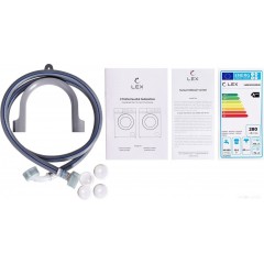 Стиральная машина LEX LWM12012WBlID