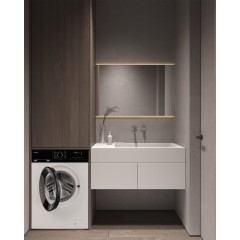 Стиральная машина Weissgauff WM 45127 DC Inverter Steam