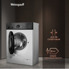 Стиральная машина Weissgauff WM 4506 LED