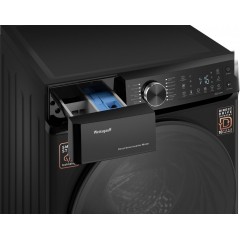 Стиральная машина Weissgauff WM 59411 Direct Drive Inverter Steam Matt Black