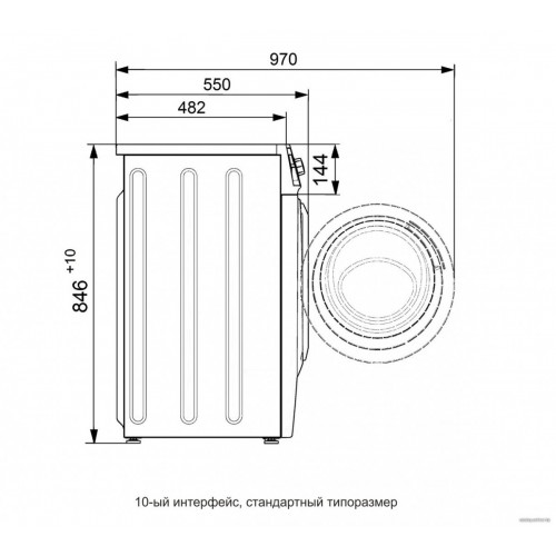 Стиральная машина ATLANT СМА 70С1210-00