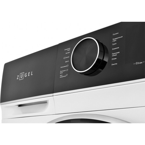Стиральная машина ZUGEL ZWDF10712I Inverter DD Steam
