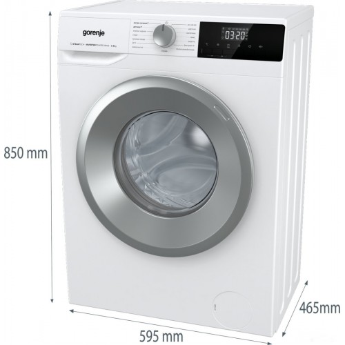 Стиральная машина Gorenje W2NHPI62SCS
