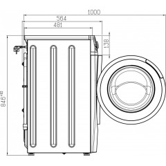 Стиральная машина ATLANT СМА 80С1213-02